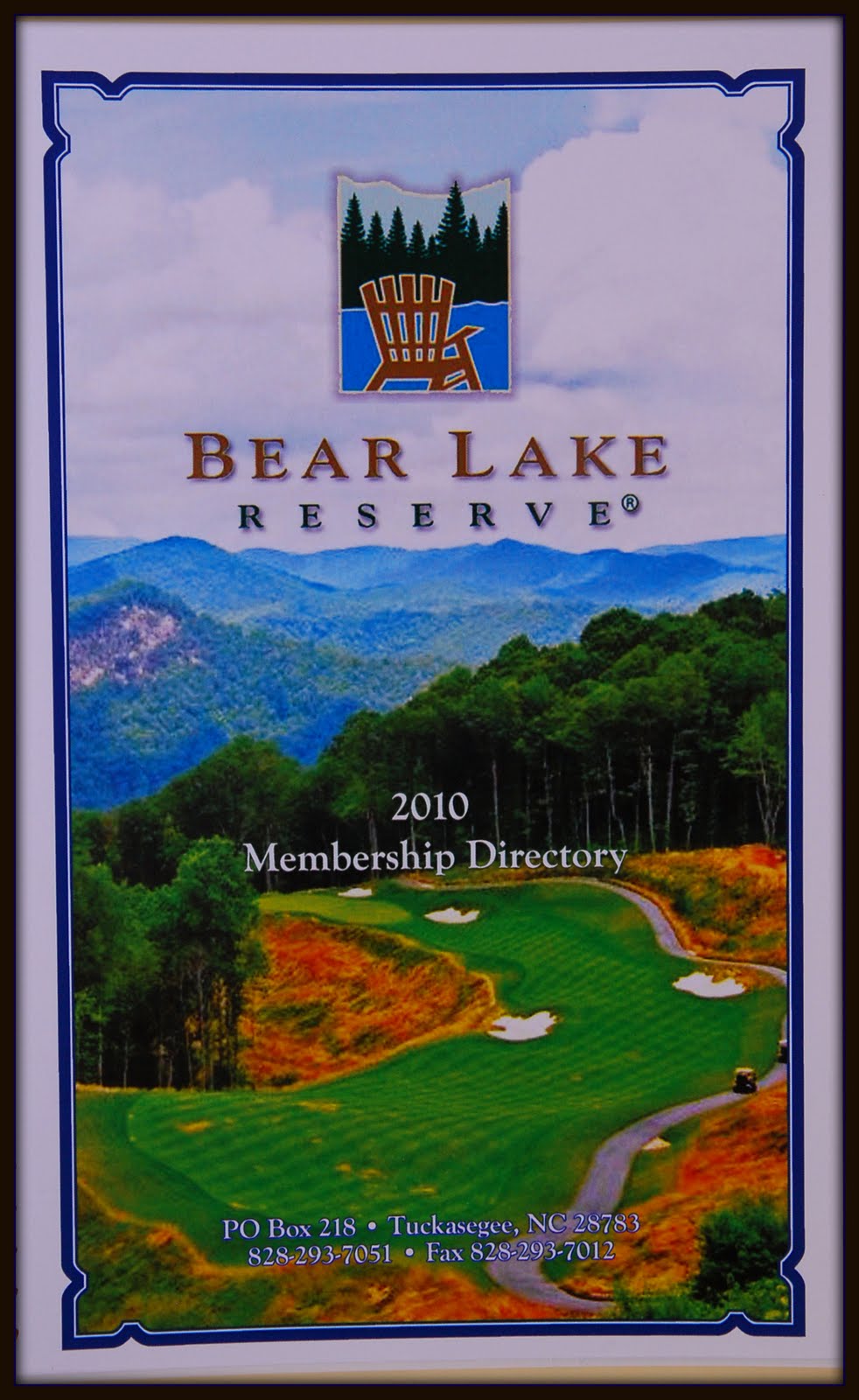 Bear Lake Reserve