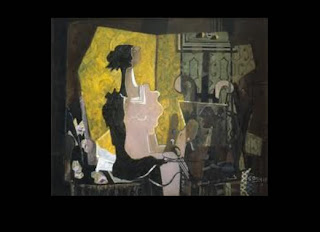 Em sua obra, Georges Braque já dispunha da arte abstrata na técnica de facetar