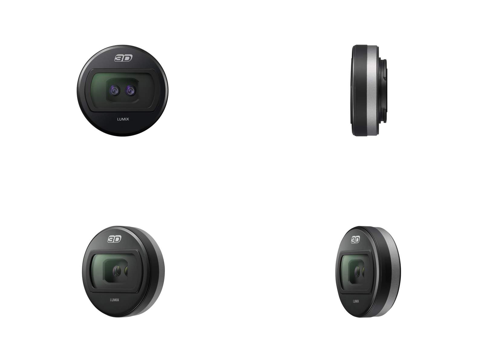 Lumix 3D Lens
