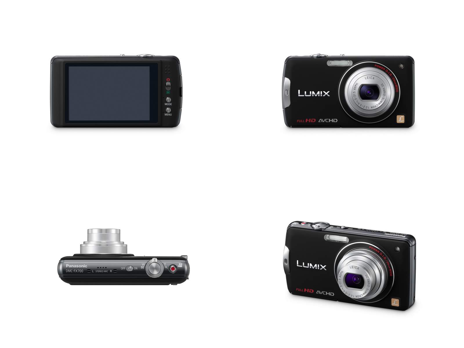 Panasonic LUMIX FX700 パナソニック ブラック　おまけ付き Panasonic LUMIX FX700 パナソニック ブラック おまけ付き