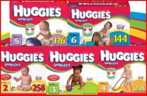 Free Huggies Sample from Costco