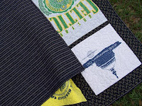 detail quilt gift
