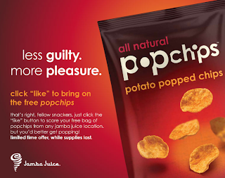 Popchips Free Facebook