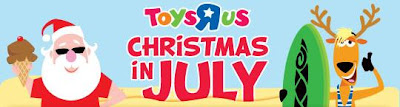 toys r us Christmas in July