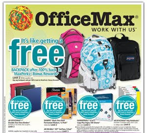 Office Max Perks