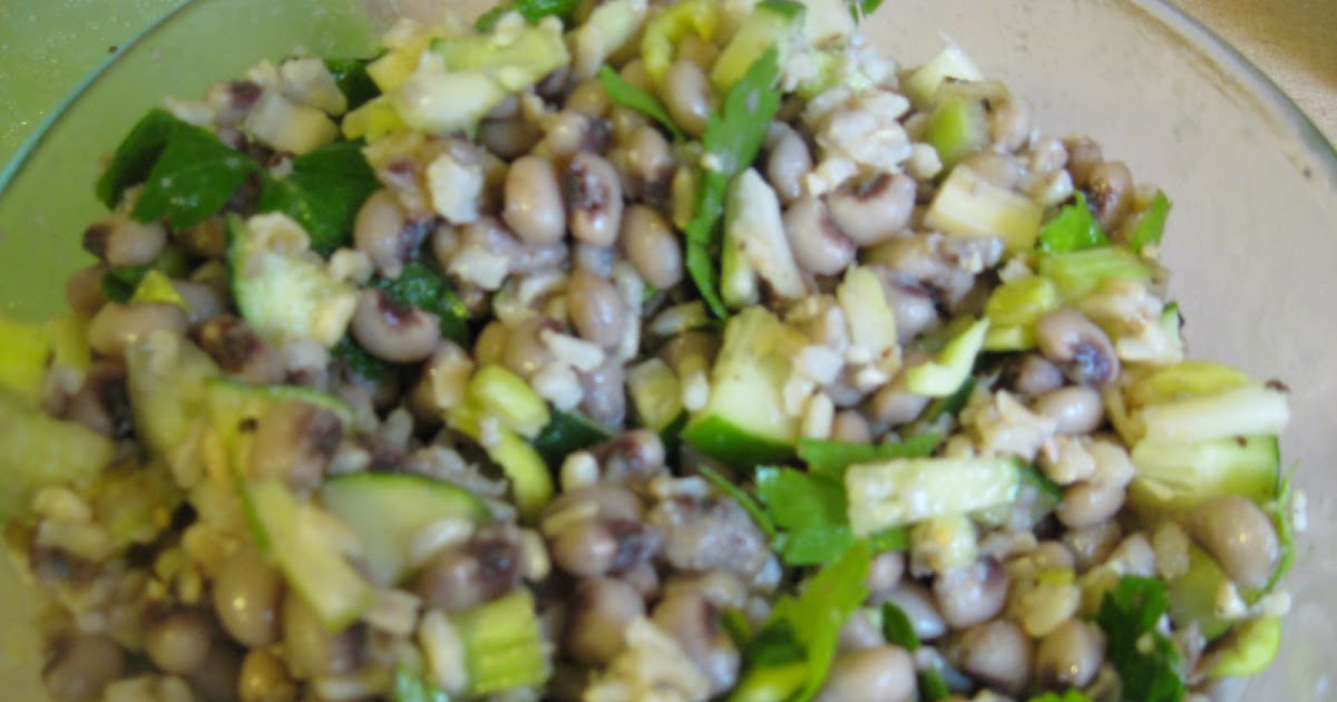 nannykim&#039;s recipes: Hoppin&#039; John Salad (southern living)