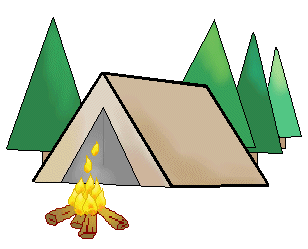 let's go camping!
