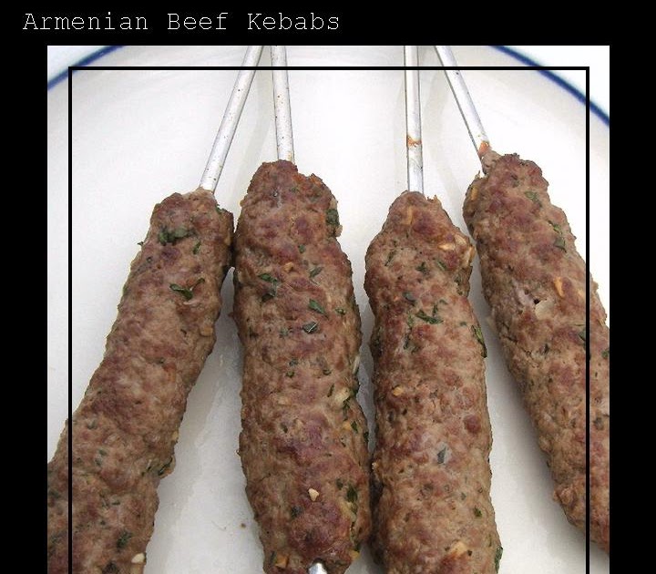 MSPI Mama Armenian Beef Kebabs