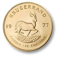 gold coin Krugerrand