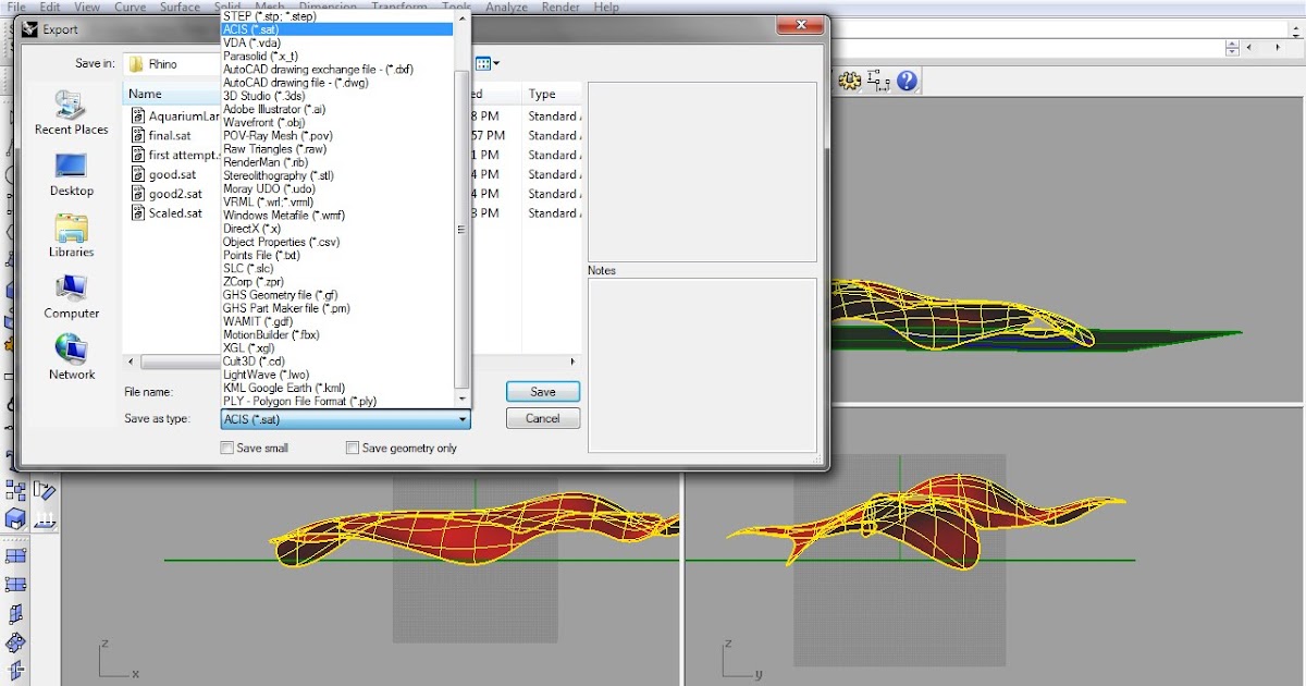 Salukitecture Importing Rhino Files Into Revit