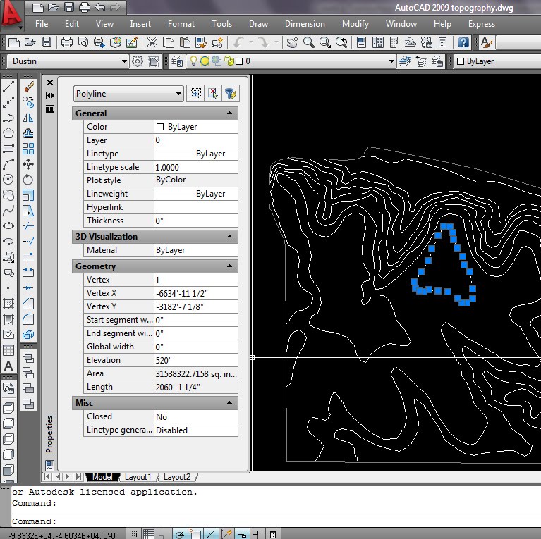 Contour Line Drawing In Autocad : Salukitecture october