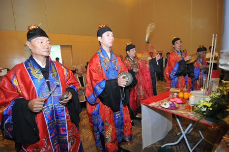 Chinese Funeral Clothes