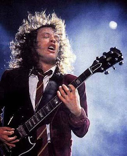 Angus, rock away the bad thoughts for me