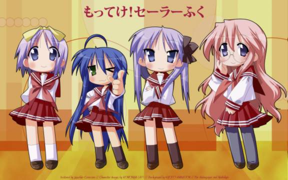 Label: chibi, girls Label: chibi, girls