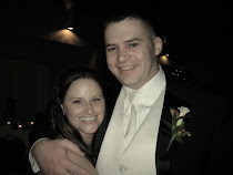 At our wedding reception