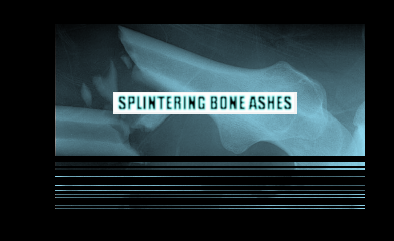 splintering bone ashes