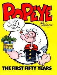 Szpiank - popeye usa reklama szpinaku