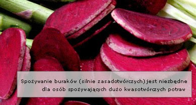 Właściwości zdrowotne buraków ćwikłowych Buraki ćwikłowe - właściwości zdrowotne