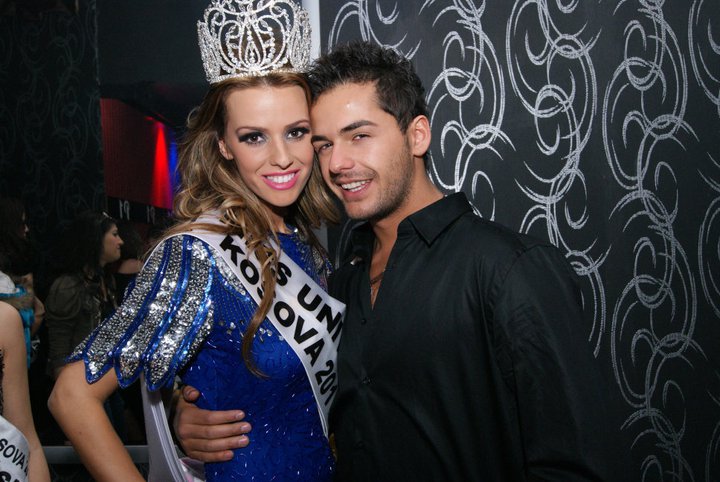 She will represent Kosovo in Miss Universe 2011 in São Paulo, Brazil.