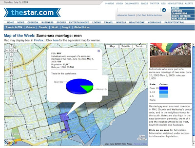 Same Sex Marriages in Toronto (Toronto Star) Same Sex Marriages in Toronto (Toronto Star)