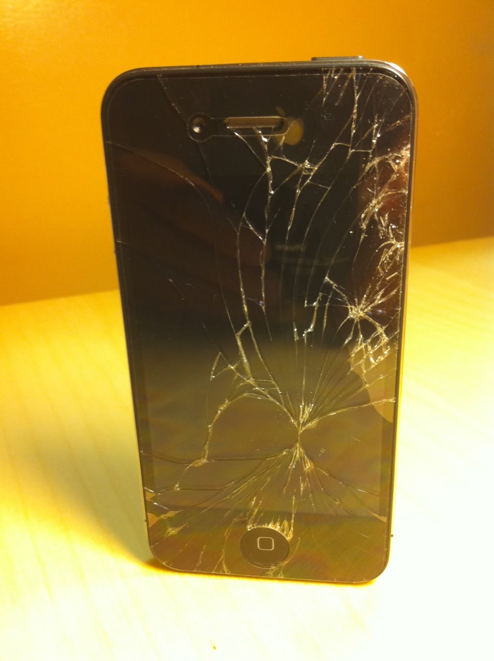 Dropped Iphone