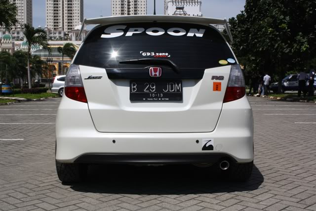 Honda Car Modif Collection Spoonified Ge8 White Rs