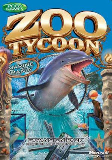 ZOO TYCOON MARINE MANIA pc