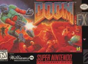 DOOM game snes