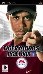 Tiger Woods PGA Tour psp