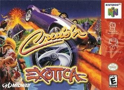 Cruis'n exotica n64
