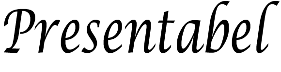 Presentabel