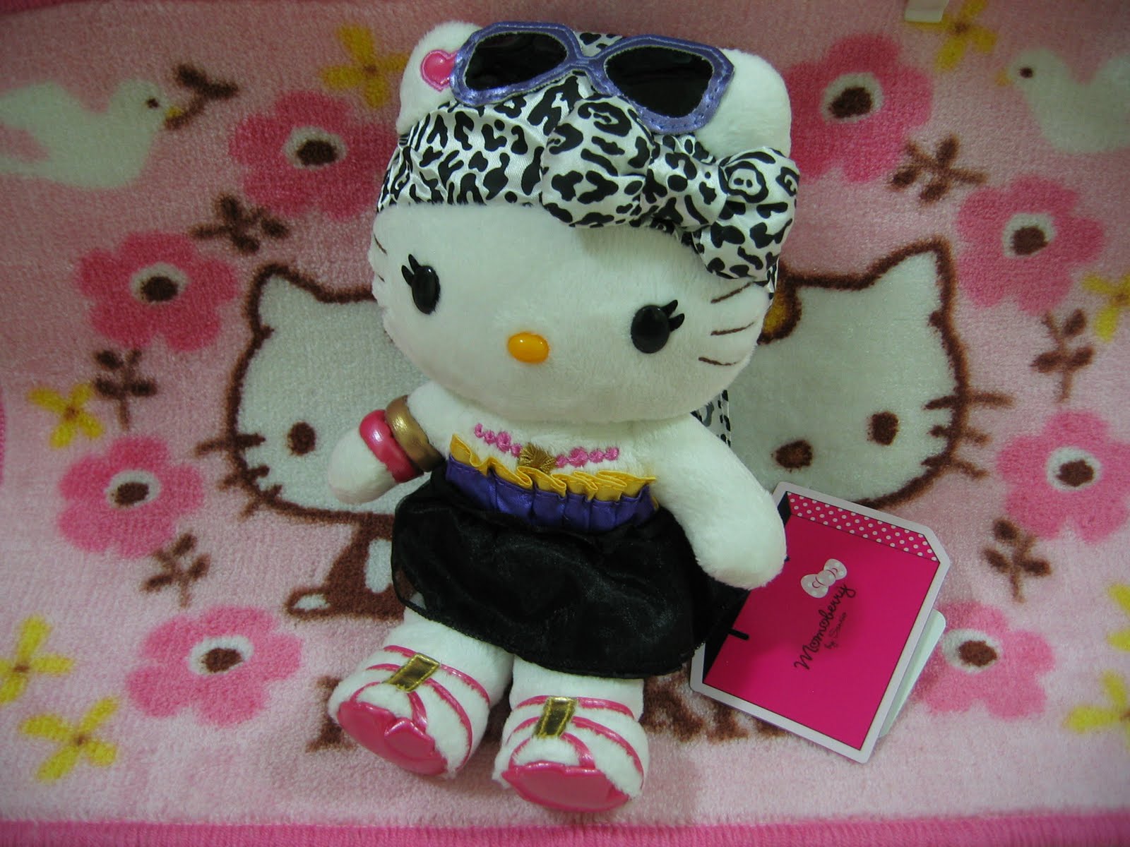 hello kitty geisha plush