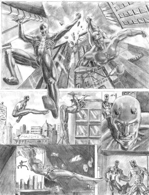 Daredevil & Spiderman