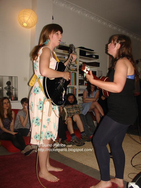 ROCKERPARIS "Le Bain Show" Olivier's with June Madona, Christina