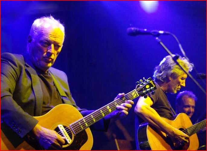 Pink Floyd Reunion !!Pour 4 chansons !! Gilmour+waters+3+2010