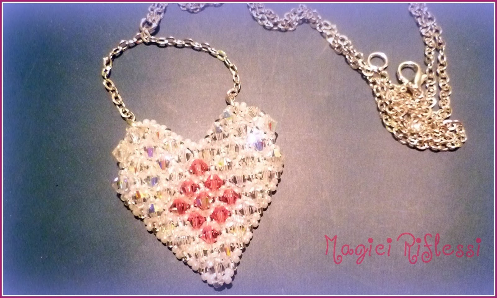 Schema cuore vyolina