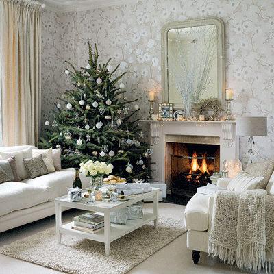 The new trend in holiday decor this year seems to be heading into the The new trend in holiday decor this year seems to be heading into the
