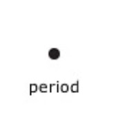 the lesson is never try the punctuation marks period punctuation