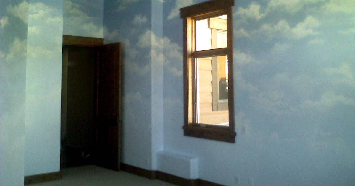 Murals by Mindy, LLC Fun Cloud Room