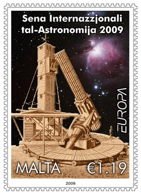 IYA 2009 Interactive Stamps Issued by Malta