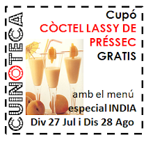 CUPO COCTEL LASSY