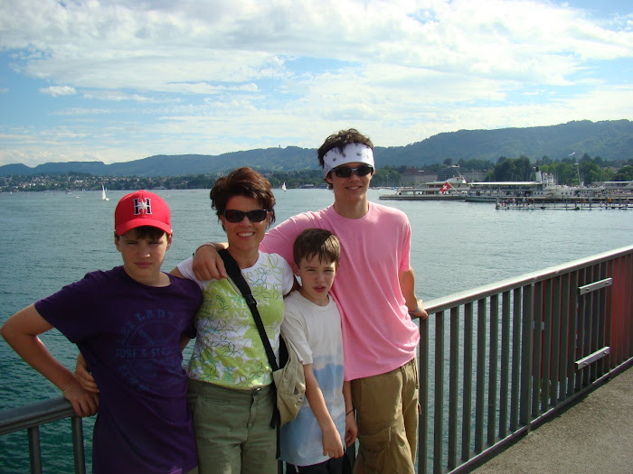 Bridge in Zurich