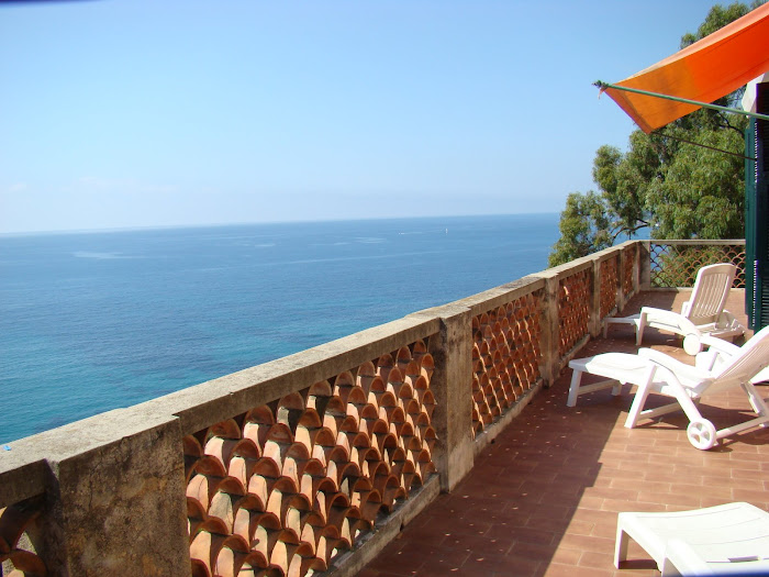 View over the balconey