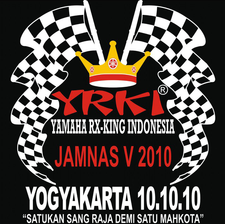 Yamaha RX-King Indonesia (YRKI) Blog: Undangan JAMNAS V Yamaha RX-King
