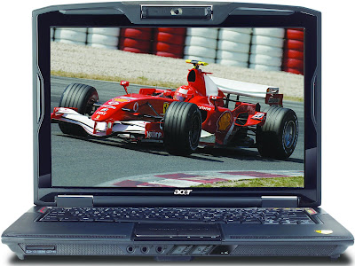 Acer Ferrari 1000 desktop wallpaper