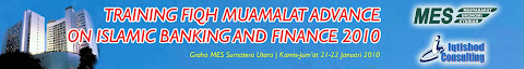TRAINING FIKIH MUAMALAH ON ISLAMIC BANKING AND FINANCE