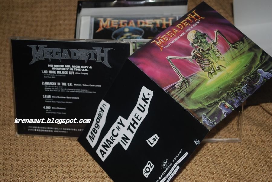 Singles megabox megadeth Megadeth - Megabox Single Collection Discography, Track List, Lyrics