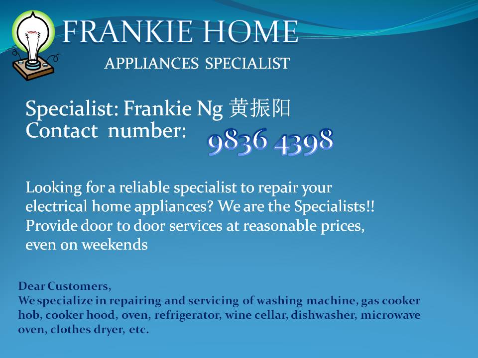 Frankie Home Appliances Specialist
