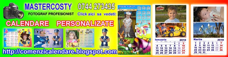 Calendare  Personalizate