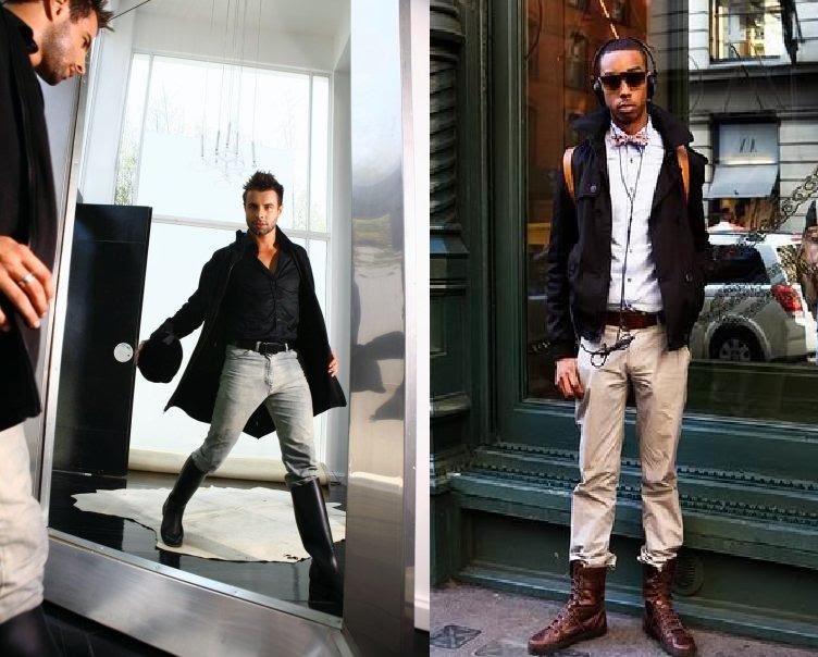 Modazine BOTAS MILITARES, UN MUST PARA HOMBRES CON ESTILO